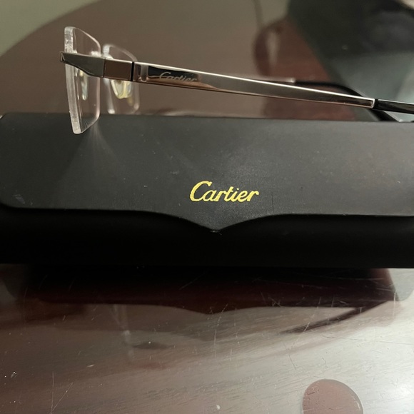 Cartier Rimless Glasses - Picture 4 of 5